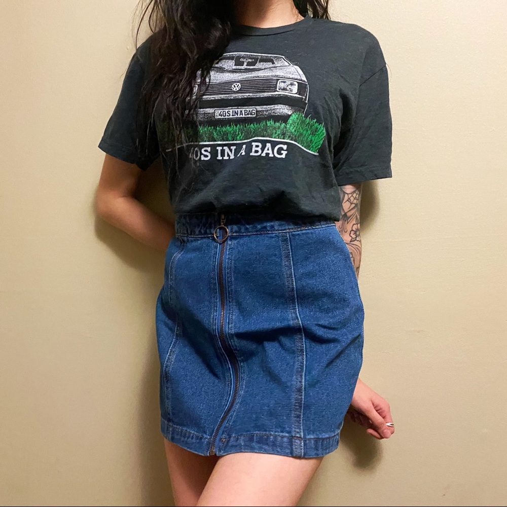 TAGS ON! - Forever 21 Jean Skirt✨